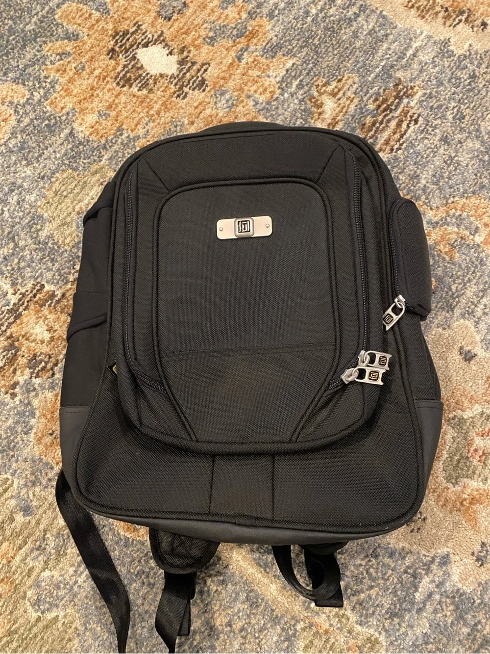 Backpack, Black Laptop Backpack